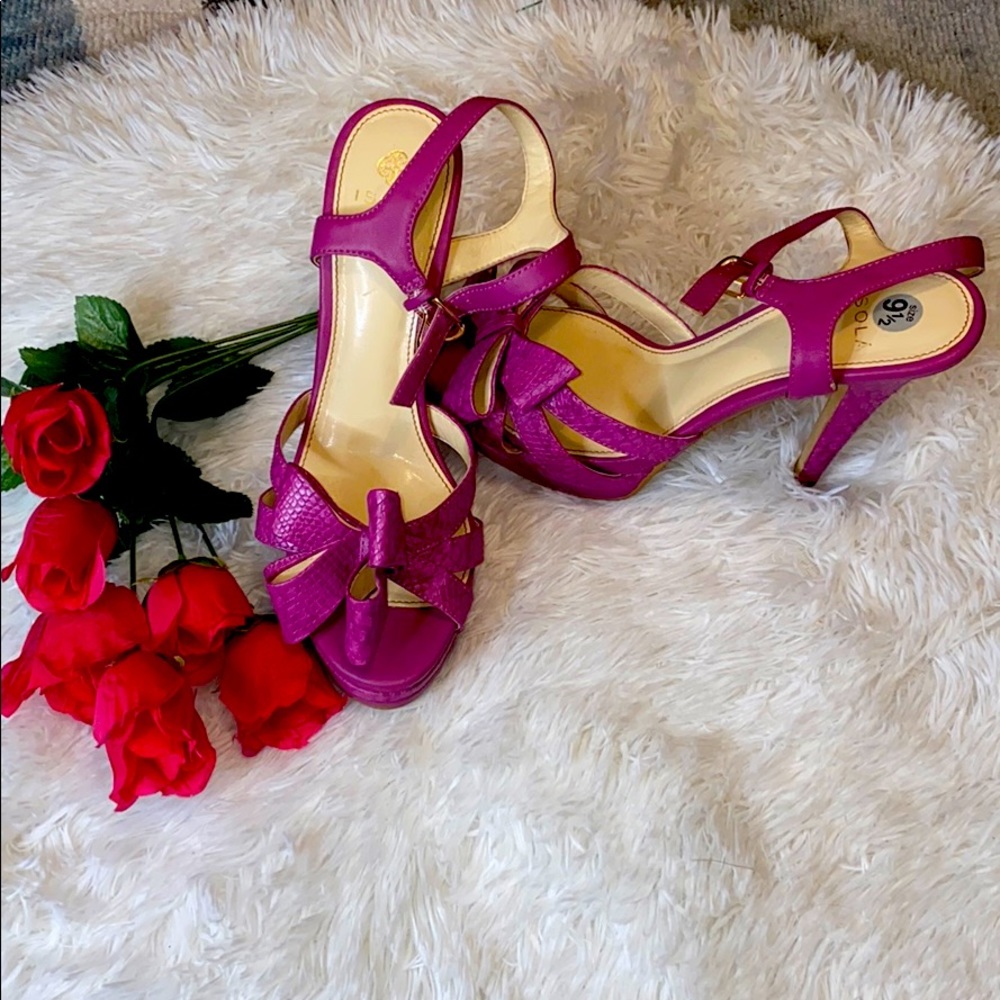 Woman Lavender Heels